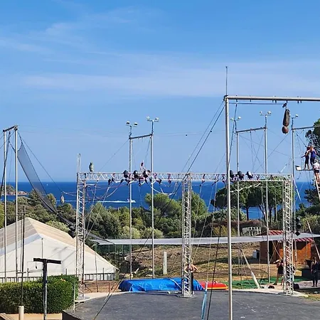 Vue Exceptionnelle Sur La Et Le Cap Esterel Апартаменты *