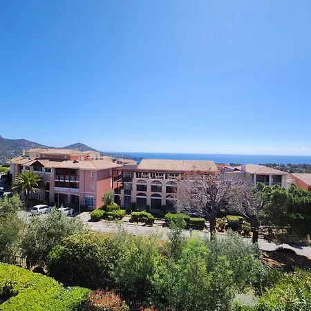 Vue Exceptionnelle Sur La Et Le Cap Esterel Апартаменты *