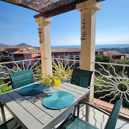 Апартаменты Vue Exceptionnelle Sur La Et Le Cap Esterel *