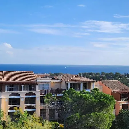 Vue Exceptionnelle Sur La Et Le Cap Esterel Апартаменты