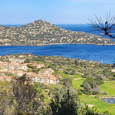 Апартаменты Vue Exceptionnelle Sur La Et Le Cap Esterel *