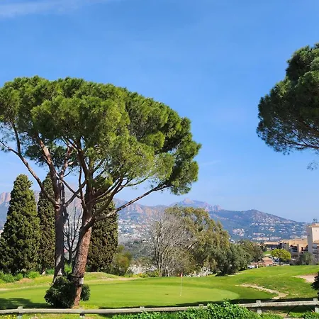 Vue Exceptionnelle Sur La Et Le Cap Esterel Apartament
