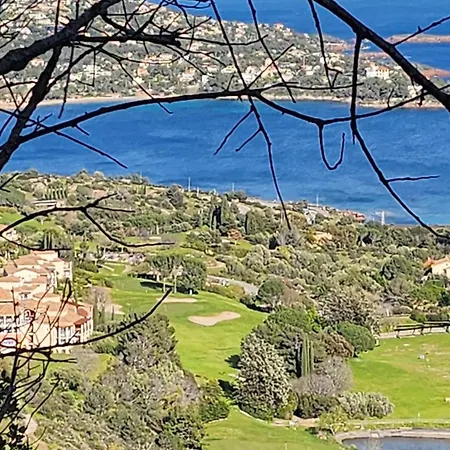 Vue Exceptionnelle Sur La Et Le Cap Esterel Apartament Saint-Raphaël