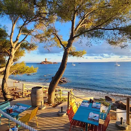 Vue Exceptionnelle Sur La Et Le Cap Esterel Апартаменты Сен-Рафаэль