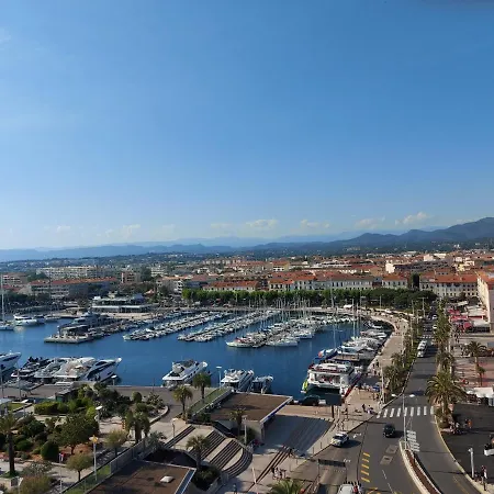 شقة Vue Exceptionnelle Sur La Et Le Cap Esterel Saint-Raphaël