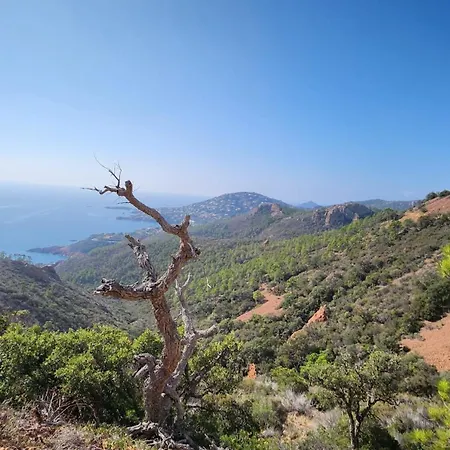 Apartamento Vue Exceptionnelle Sur La Et Le Cap Estérel Saint-Raphaël