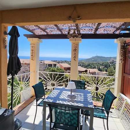Vue Exceptionnelle Sur La Et Le Cap Esterel Apartment *